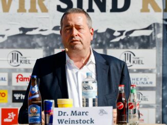 Der Aufsichtsratsvorsitzender des THW Kiel, Marc Weinstock.