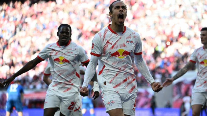 Yussuf Poulsen Wechselt zum HSV: Leipzig-Legende Yussuf Poulsen.