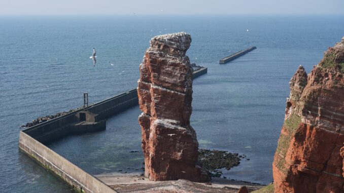 Helgoland Ein junger Helgoländer will die alte Sprache der Insel mit modernen Mitteln bewahren.